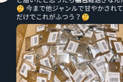 【悲報】人気Vtuber公式ストア、梱包が酷すぎて炎上・・・・