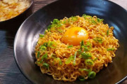 チキンラーメンの作り方を少し工夫するだけで、もう普通の食べ方に戻れなくなるヤバいものが完成する！？