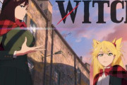 前日譚『BURN THE WITCH #0.8』のキービジュアル、本PV公開！12月29日に全世界同時配信！