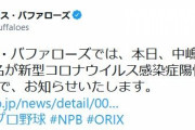 オリックス・中嶋監督、新型コロナ陽性