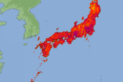 【悲報】日本から涼しい場所が消える　完全に灼熱地獄へ