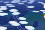 【ポケモンGO】フィールドの雪景色、雪が積もってる所の意味は？