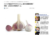 ニンニク抽出物のマウスウォッシュ、強力な殺菌効果が判明