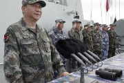 【速報】中国軍、台湾付近の空海域で軍事演習を開始と発表
