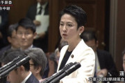 【謝罪風煽りか？】蓮舫さん「高卒で頑張っておられる方々に心からお詫びします」