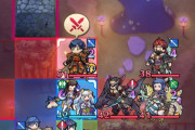 【FEH】インフレやばいな、比翼サナキの攻撃誰が受けれるのこれ