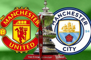 ◆FA杯◆決勝：マンC×マンU HT ギュンドアン13秒弾でマンC先制もPKでマンUが追いつき後半へ #MCIMUN #FACup
