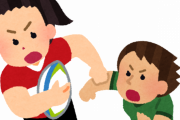【悲報】ラグビーと脳震とう、男子より高リスク・・・女子選手をどう守る？　
