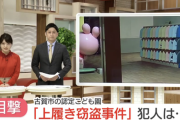 こども園で上履きを連続窃盗していた犯人　予想外だった