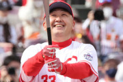 元カープ江藤智、OB戦で現役時代ほうふつ打撃披露「達川さんがお前やれって」最終回に捕手も