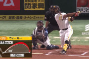【ソフトバンク対西武オープン戦】ソフトバンク・ウォーカー、西武・隅田からオープン戦第3号先制ソロホームラン！！！！！！！！！！