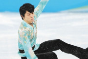 羽生結弦、4回転半に挑むも転倒。4位でメダル逃す【北京五輪フィギュアスケート男子フリー】