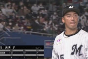 ロッテ美馬、防御率2.45で3敗目…
