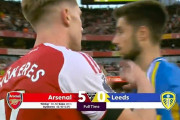 【悲報】田中碧出場のリーズさん、アーセナルにフルボッコにされてしまうｗｗｗｗｗ……