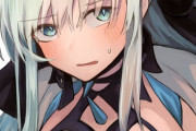 【FGO】恥ずかしがってるモルガン様イラスト！！　頬を赤らめてるモルガン様もいい！！