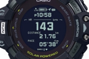 カシオG-SHOCKに心拍計・GPS機能搭載の新モデル GBD-H1000