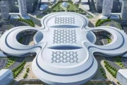 安心吸収がすぎる。中国の南京駅の鉄道駅の設計案が羽根つきナプキンそっくりだと話題に