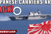 海外「これはすごいことになった！」日本の護衛艦「いずも」、米軍機を載せた試験で「空母化」へ？