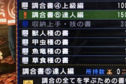 昔のモンハン「とりあえず力の爪と力の護符持って...調合書5冊持って...ペイントボール持って...」