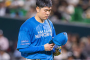日ハムに痛手…古林睿煬が左内腹斜筋損傷で離脱　前日に途中交代