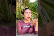 ベトナムの農村の女性、川で何かを採ってる動画を投稿するだけで大金を稼いでしまう