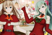 【エッッ】艦これアーケード、「鈴谷＆熊野 クリスマスmode」が12月5日に実装！