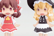 【東方】ワンホビ34で発表された新作フィギュア情報