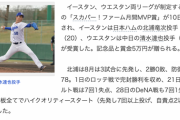 【誤植】8月度ファーム月間MVP　イースタンは日本ハム・北浦、ウエスタンは月間防御率0・00の日本ハム・清水