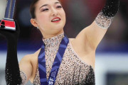 全日本フィギュア女子・坂本花織が優勝　本番で見せた強さ、耐えた繊細な心…昼の練習後「息がすぐ上がるくらい緊張していた」