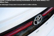 トヨタが世界販売台数でまた世界1位に、VWは過去10年で最悪に（海外の反応）