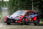 【動画】2022WRC第8戦フィンランド：SS10を終えてヒョンデのタナクがトップ　トヨタ勢が迫る