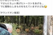動物愛護者「日本ではクマが現れたら殺す。私ならご飯をあげて仲良くなる」