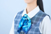 うちの会社の制服が学生風過ぎてつらい　2年に一回くらいの頻度で変わるけど、毎回どこかの私立の女子校の制服かな？って服ばかり採用される
