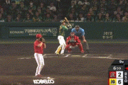 【阪神対広島16回戦】阪神、６回に近本のタイムリーでリードを５点に広げる！！！！！！！！！！