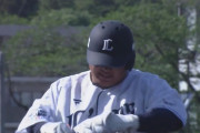 西武・渡部健人、走魂スリーベース！
