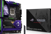 【朗報】ASUS発表の、エヴァンゲリオンコラボのマザーボードがかっこいいすぎる