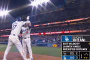 伝説の大谷翔平、ドジャースタジアムでの52号ホームランでファン大興奮