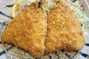 【速報】アジフライとかいう新鮮なアジを使った揚げたてならトンカツに圧勝できる食べ物←これｗｗｗｗｗ