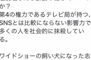 【朗報】立川志らく「実名を晒してれば誹謗中傷してもオッケー」