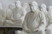 中国の職人が作った「座禅するトランプ像」　クオリティが高すぎて国内外から注文殺到　※画像