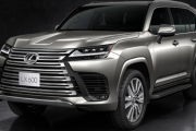 【朗報】LEXUSの新型「LX」、いくらなんでもカッコイイすぎる