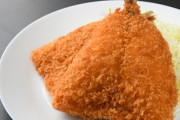 唐揚げ「どけ」アジフライ「すいません！！」とんかつ「魚風情が道の真ん中歩いてんじゃねぇぞ？」