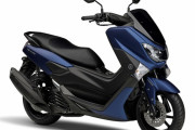 ヤマハ、「NMAX」に新色マットブルーを追加し発売