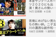 石橋貴明「俺はチャンネル登録者数を増やしたり再生数で争うためにYoutuberをやってるわけじゃない」