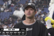 今季6勝目の種市、グラブを新調！「でも千賀さんモデルです！」