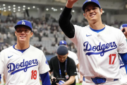 米メディアの来季先発ローテ予想　ドジャースは3番手・山本由伸、4番手・大谷翔平　今永と菊池は1番手