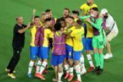 【東京オリンピック】ブラジルが五輪2連覇！　延長戦にマルコムが値千金の決勝点、スペインとの激闘制す