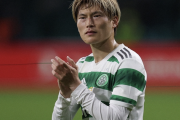 古橋がセルティックと新たな4年契約　「契約を延長できてハッピー」　3冠防衛と欧州CLに照準