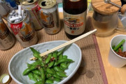 【飯テロ】すまん、女だけど晩酌セット作った（※画像あり）