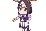【ウマ娘】あげませんと君、爆誕ｗｗｗｗｗ